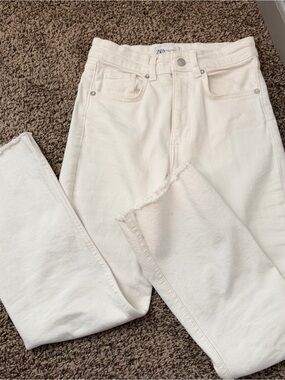White Zara Jeans